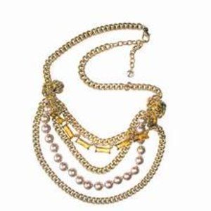 Talbots Multilayered Necklace NWOT